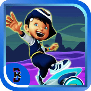 Run Boboiboy Lightning