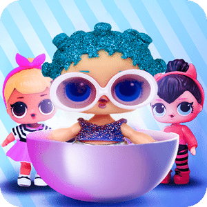 ** L.O.L Pets & Dolls makeup Surprise salon game