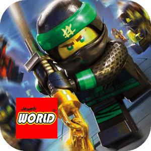 New LEGO Ninja Legend Of Jewels World