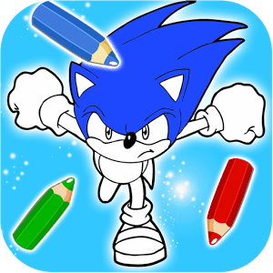 Sonic Coloring