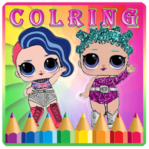 Lol dolls Surprise Coloring Book Games 2018