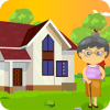 Grandmother Escape From House Kavi Game-349