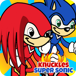 Knuckles Super Sonic