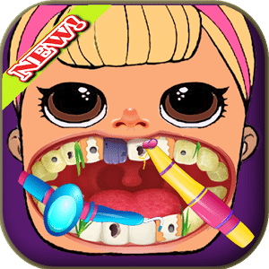 dentist Lol surprise game dolls