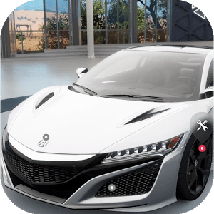 City Driver Acura Nsx Simulator