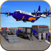 US Police Airplane Cop Dog Transporter Games Free