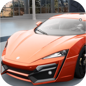 City Driver Lykan HyperSport Simulator