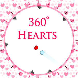 360 Hearts ❤️