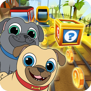 Puppy Dog Pals Super Adventure : R & B