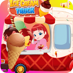 Ruby Ice Cream Rainbow Truck