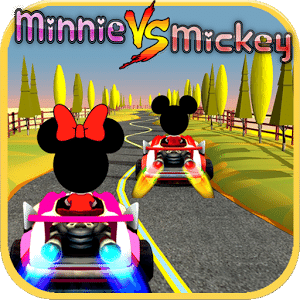 Mickey Against Minnie Race