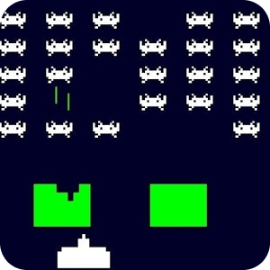 Classic Space Invaders