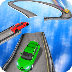 Prado Drive Mid Air Ramps: Sky Tracks 3D Game