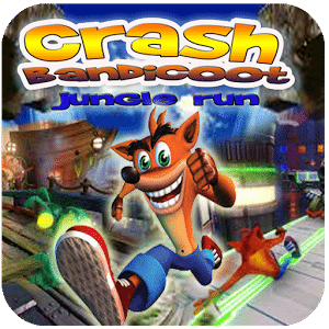 N'sane Crash Bandicoot Jungle run World