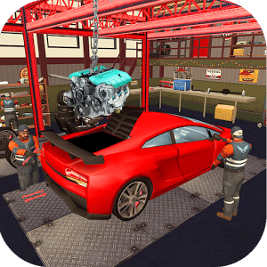 Car Factory 3D - Real Automobile Fixing Simulator