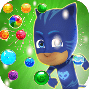 Super PJ Hero Mask: Bubble Shooter