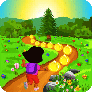 Temple Princess Dora Jungle Servival Run 3D