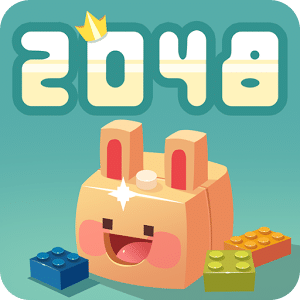 2048 : Bunny Maker - the block toys