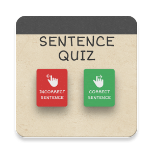 Sentence Quiz