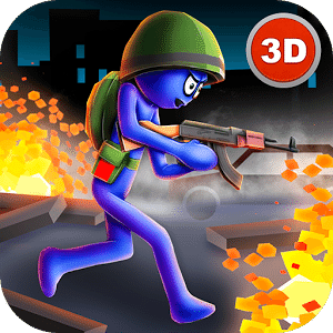 Sticked Man Tactical Battle 3D - Epic Warriors