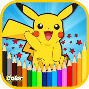 Pokemon Coloring Book