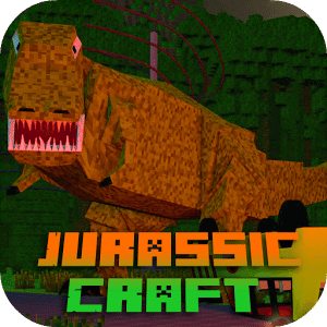 Jurassic-Craft Addon 2018 for MCPE