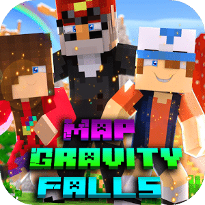 Map Gravity-Falls 2018 for MCPE