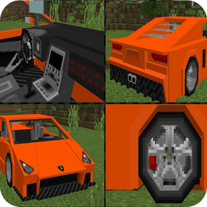 Cars Mod Lambo for MCPE