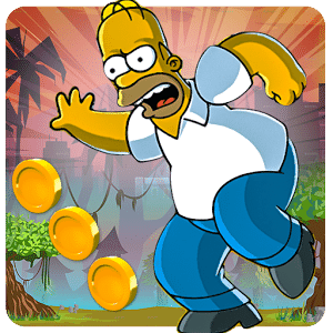 Scary Homer Simpson Adventure