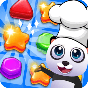 Panda Kitchen - Cookie Match 3