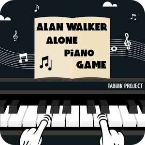 Alan Walker Alone Piano Game