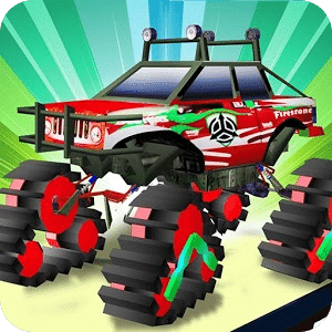 Monster Truck Drift Stunt : Car Simulator Race