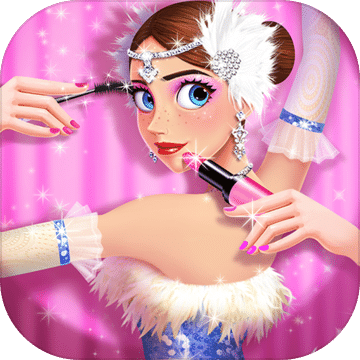 Ballerina Makeup - Princess Salon