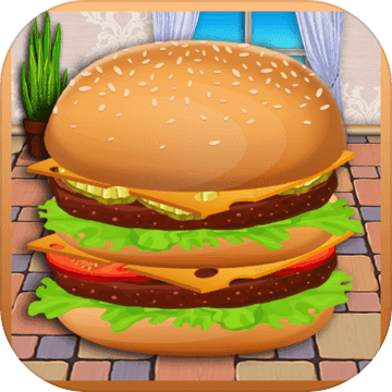 Cooking - Yummy Burger Restaurant