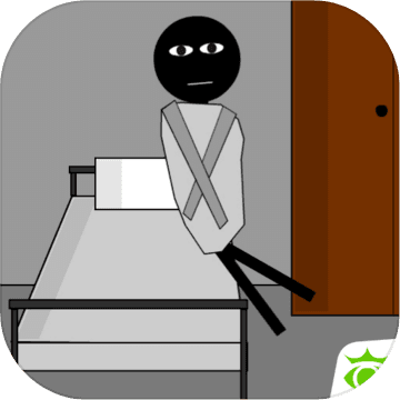 Stickman escape madhouse