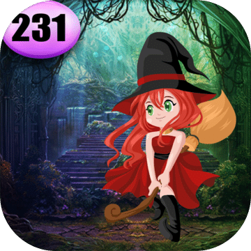 Cute Witch Rescue 2 Game Best Escape Game 231