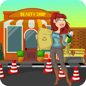 Escape From Beauty Shop Best Escape Game-271