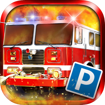 Fire Truck Simulator 3D Parking Games 2017