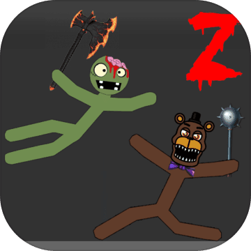 Stickman Warriors Zombie Fnaf - Stickman Games