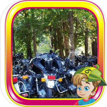 Motorcycle Graveyard Escape