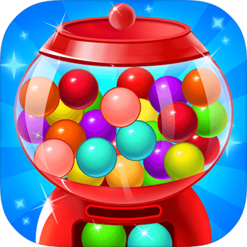 Gum Ball Candy: Kids Food Game