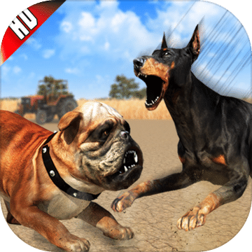 Angry Dog Fighting Hero: Wild Street Dogs Attack