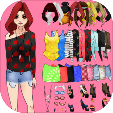 Dress Up Princess Girl Fashion