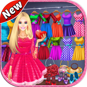 Fashion Stylist Dress Up & Make Up Games