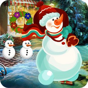 Christmas Snowman Best Escape Rescue Game - 281