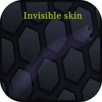 Skin for slither.io invisible