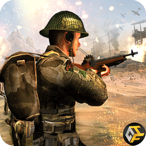 World War II Survival: FPS Shooting Game