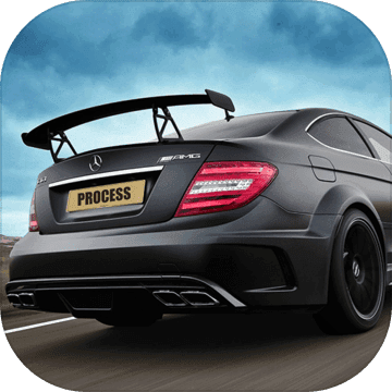 C63 AMG Drift Simulator