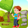 Cute School Boy Escape Kavi Game-363