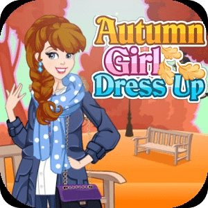 Autumn Girls Dress Up